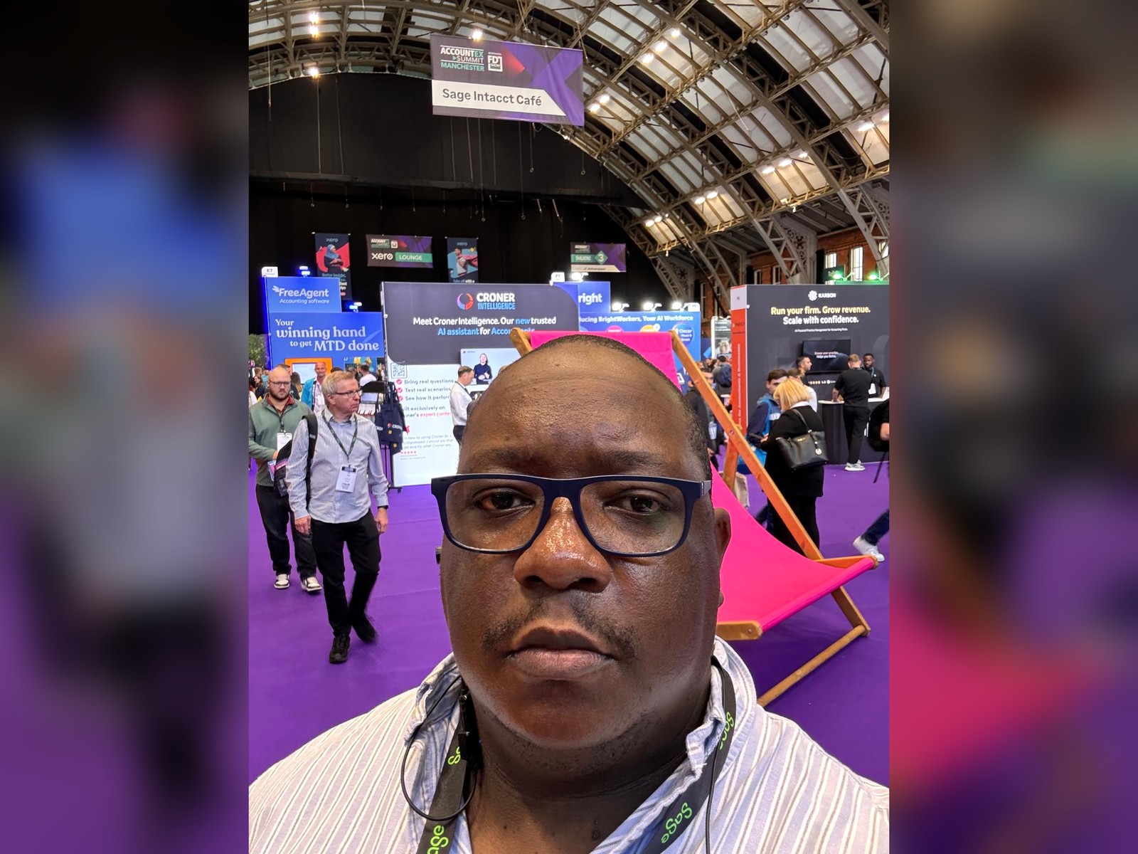 At Accountex Summit Manchester